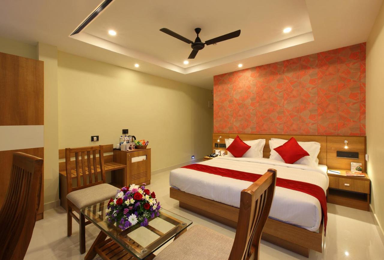Hotel Novark Munnar Kallar Vattiyar Extérieur photo